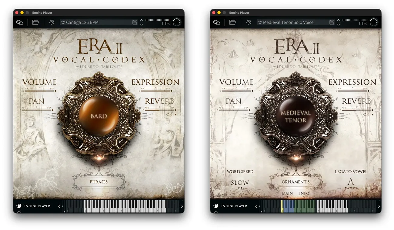 era ii vocal codex from eduardo tarilonte - detail 4