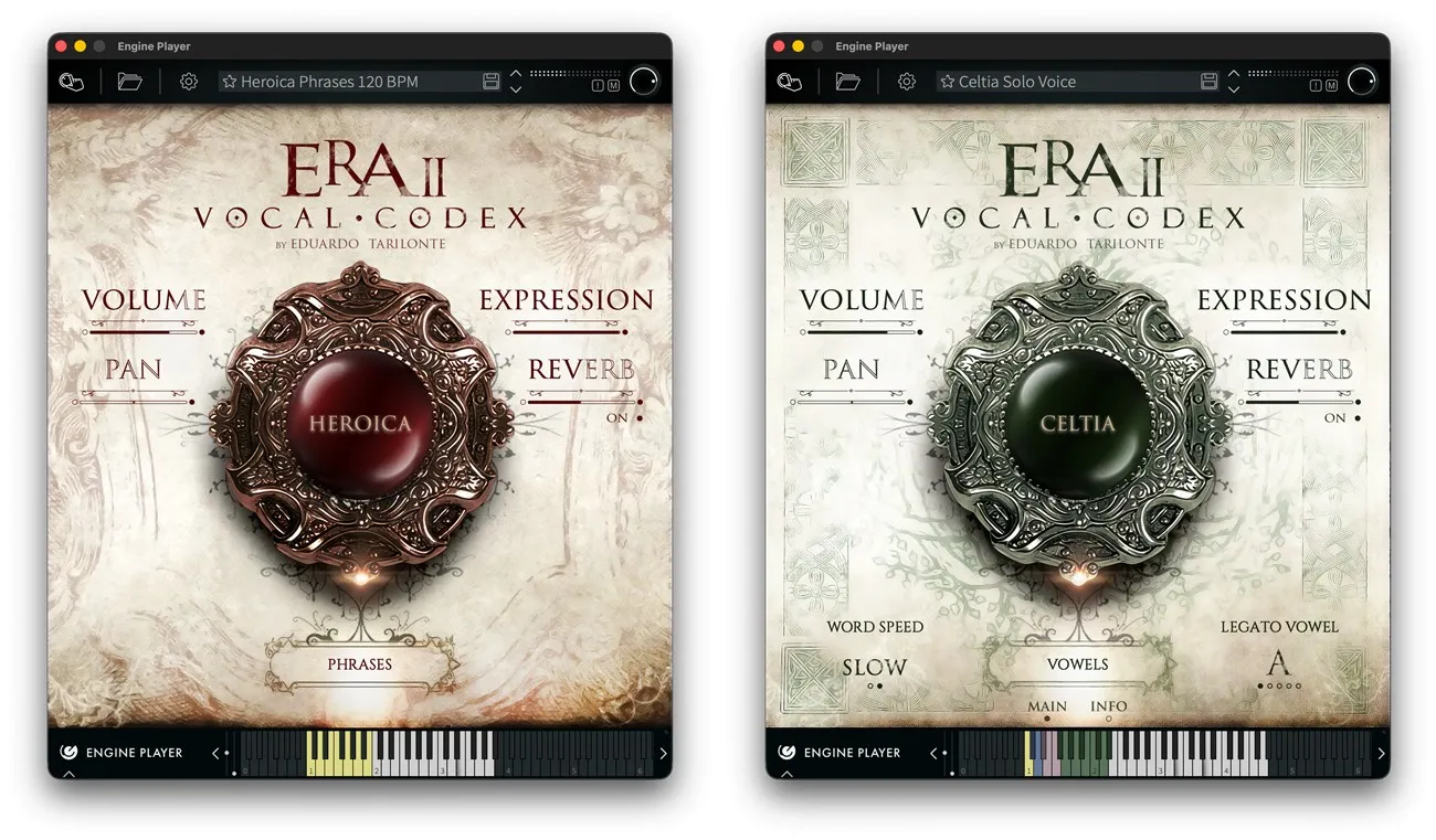 era ii vocal codex from eduardo tarilonte - detail 3