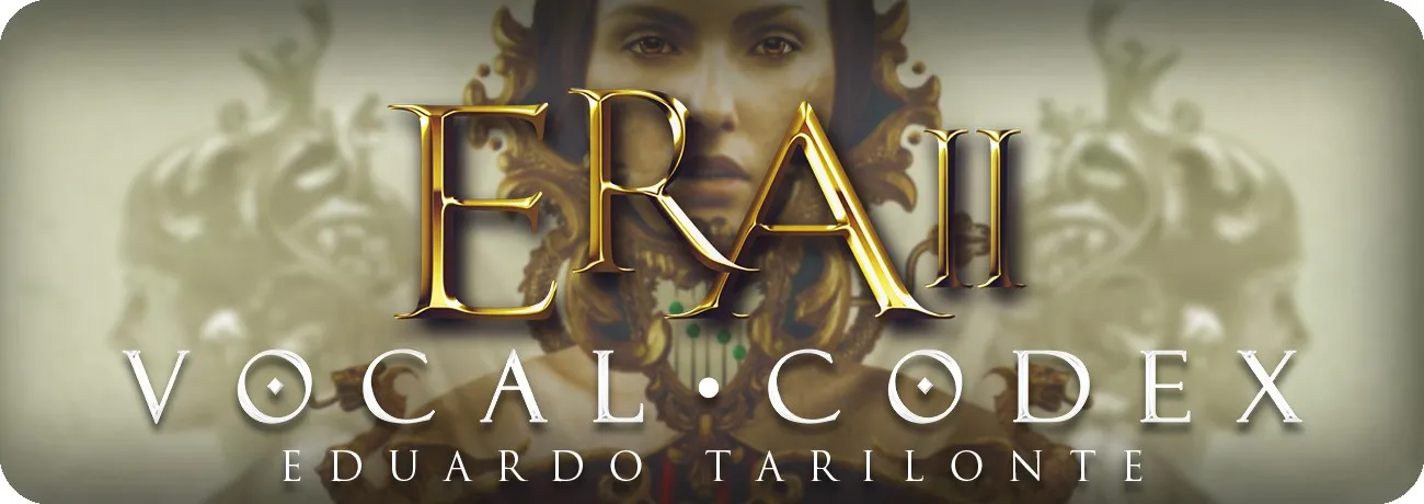era ii vocal codex from eduardo tarilonte - detail 2