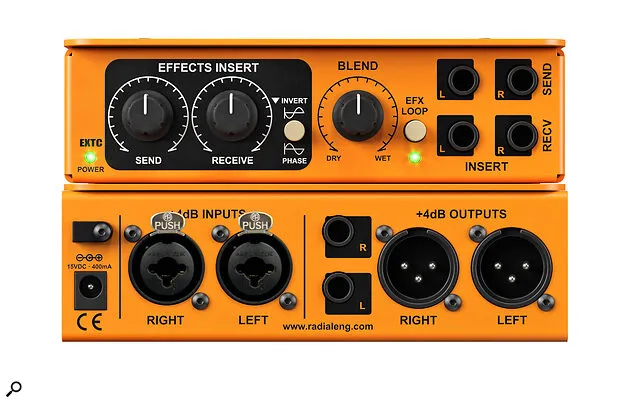 namm 2021: amp routers and re-amper from radial - detail 2
