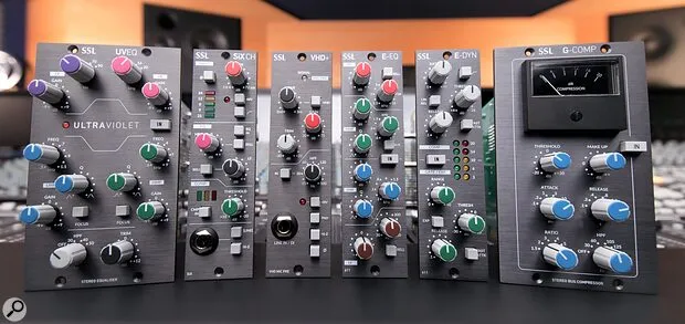 new ssl 500-series modules - detail 2