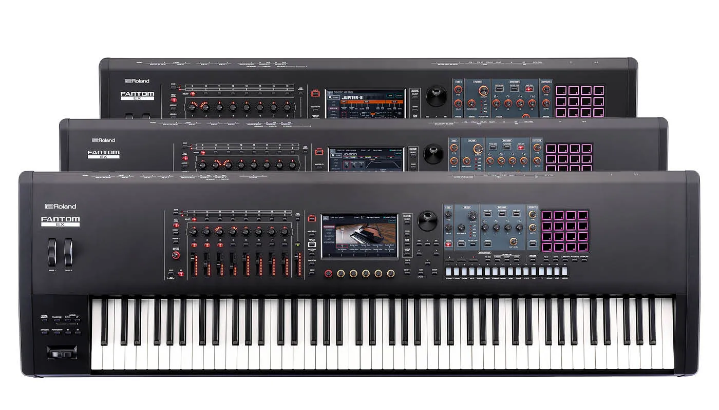 Roland Fantom - in-depth SOS review | SM Mastering 2 roland fantom - in-depth sos review - detail 1