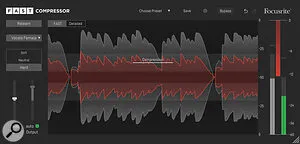 FAST series plug-ins from Focusrite | SM Mastering 2 fast series plug-ins from focusrite - detail 1