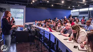 standing room only for inaugural music expo nashville  - detail 4