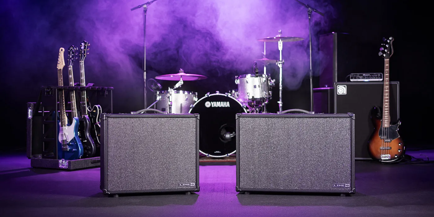 video: line 6 powercab 112 - musikmesse 2018 - detail 1