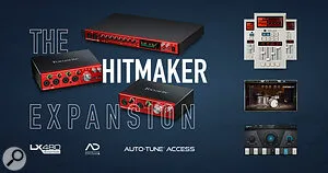Focusrite expand RedNet range... | SM Mastering 2 focusrite expand rednet range... - detail 1