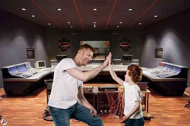 build your own focusrite forte! - detail 2