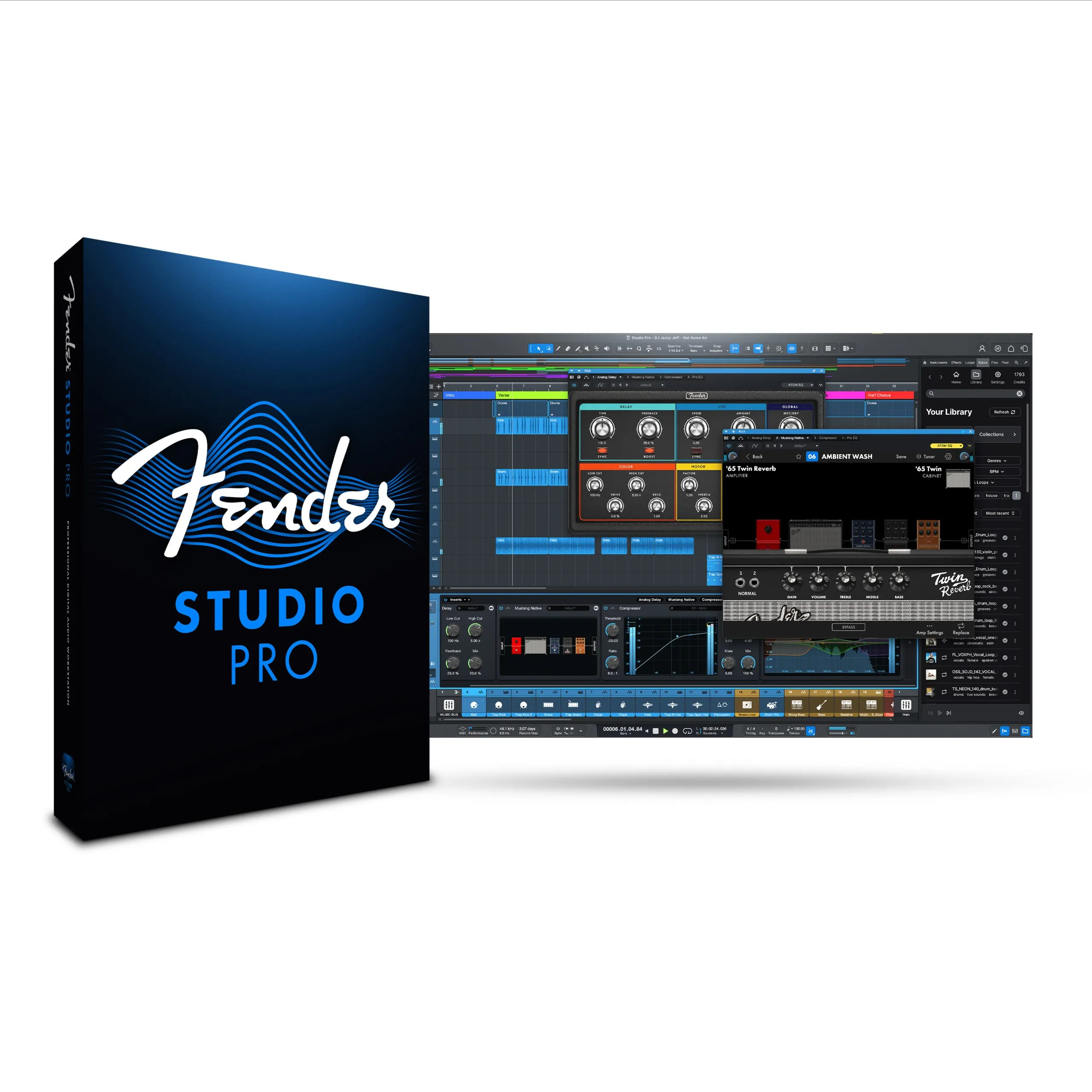 presonus update faderport and intro studio 2|4 - detail 1