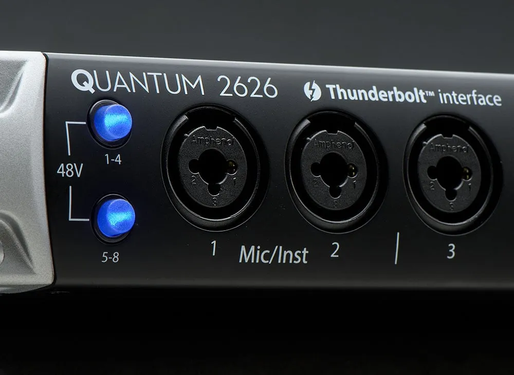 namm 2020 — presonus quantum 2626 - detail 2