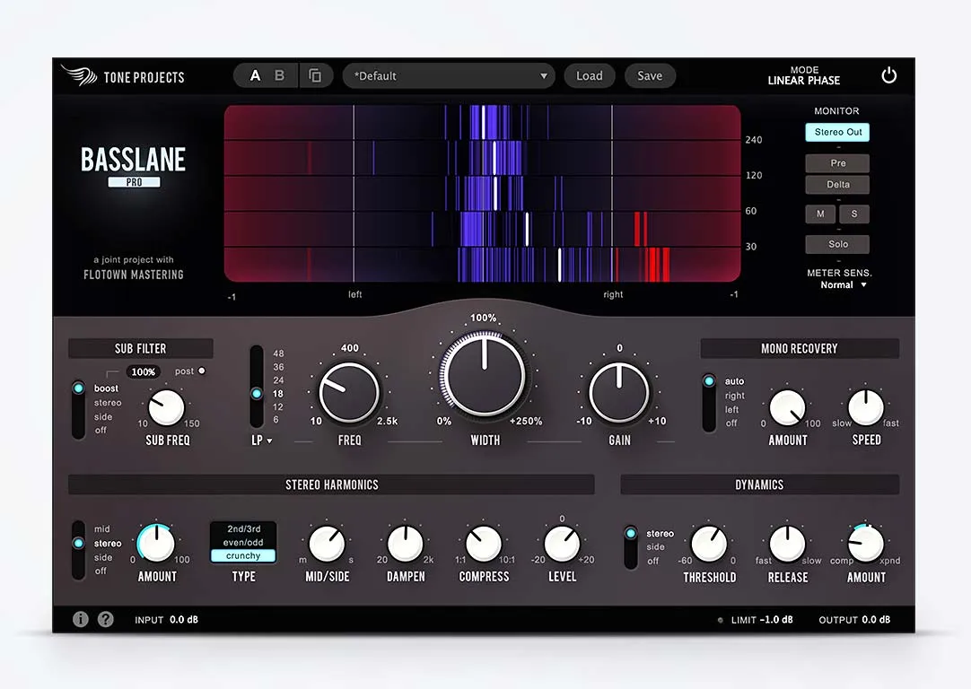 tone projects launch mastering compressor - detail 3