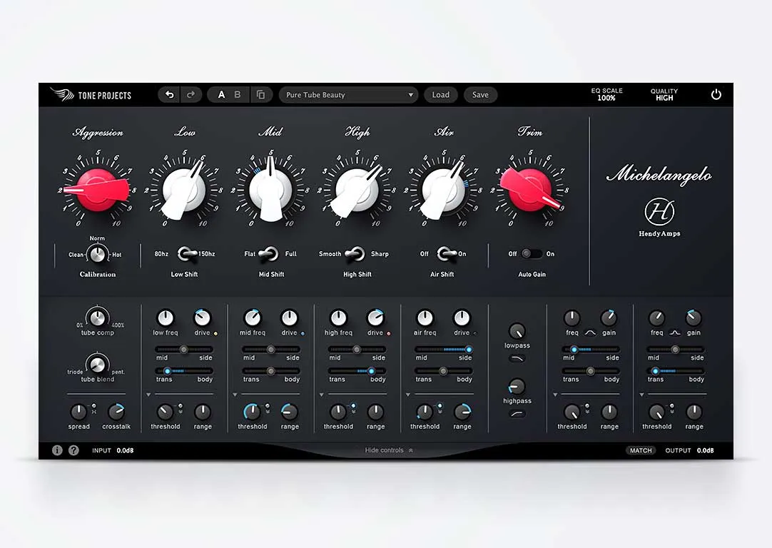 tone projects launch mastering compressor - detail 2