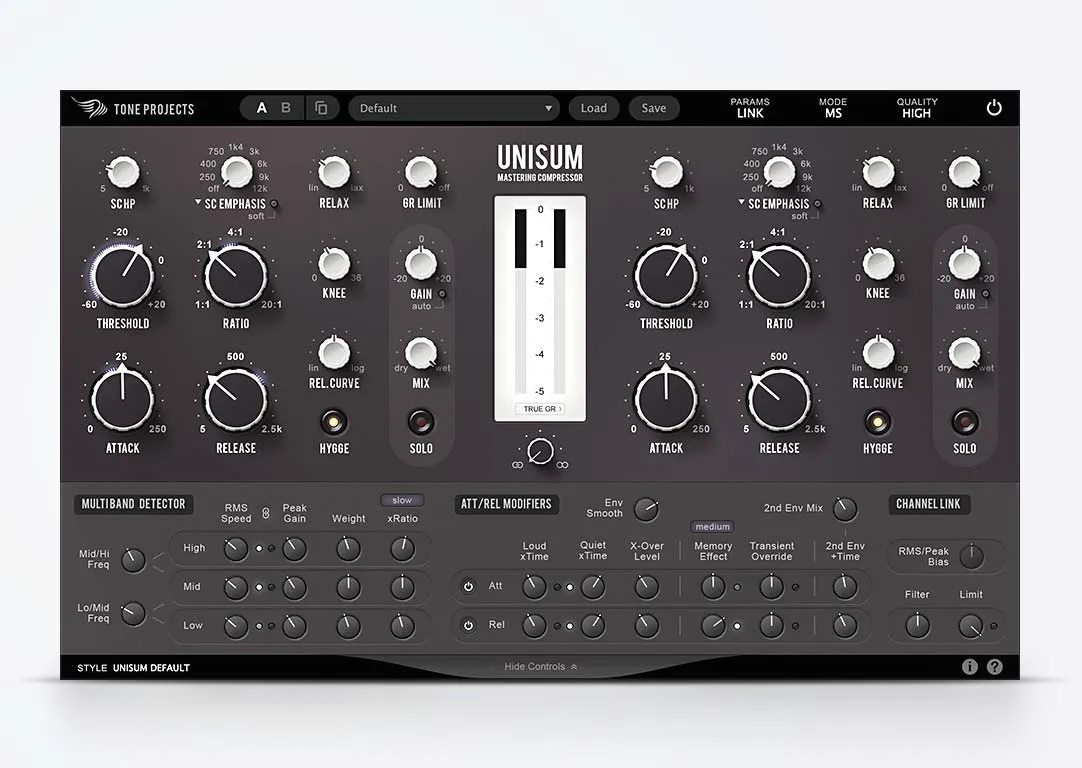 tone projects launch mastering compressor - detail 5