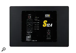 namm 2021: krk upgrade subwoofers - detail 1