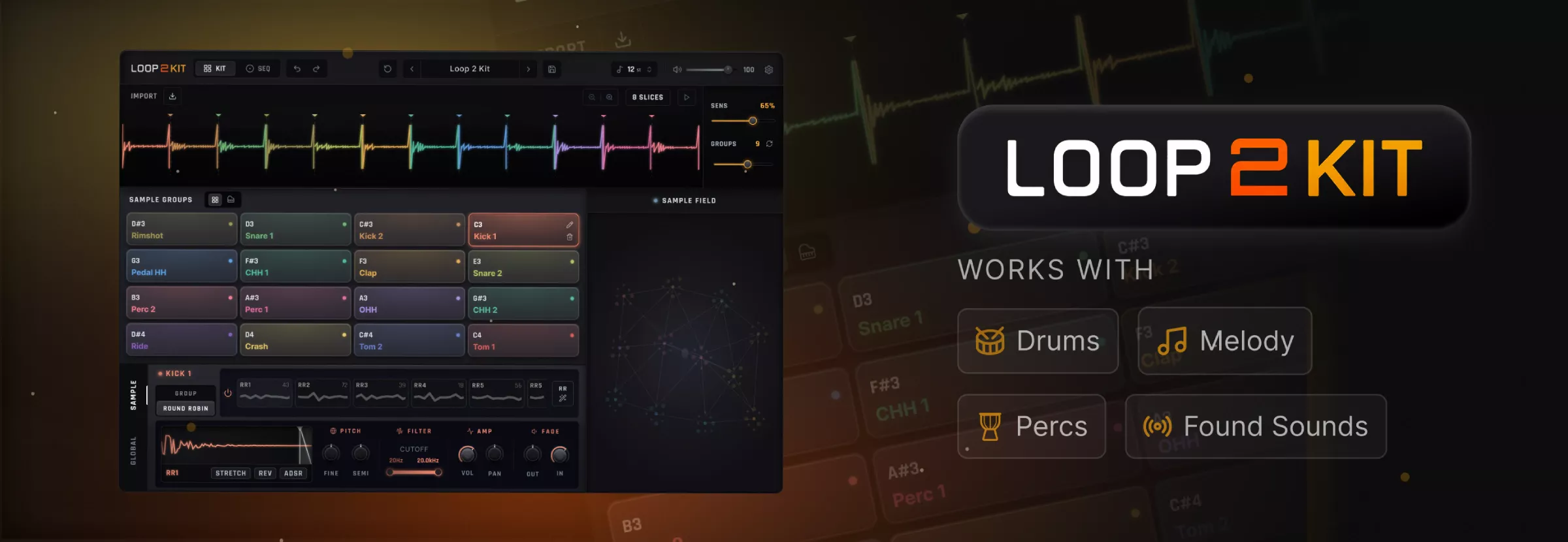 Fluid Pitch adds MPE to your keyboard | SM Mastering 2 fluid pitch adds mpe to your keyboard - detail 1