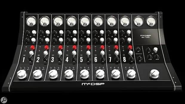 McDSP announce APB-8 & Moo X mixer | SM Mastering 2 mcdsp announce apb-8 & moo x mixer - detail 1