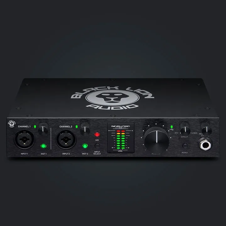 namm 2021: black lion audio release their first ever interface - detail 3