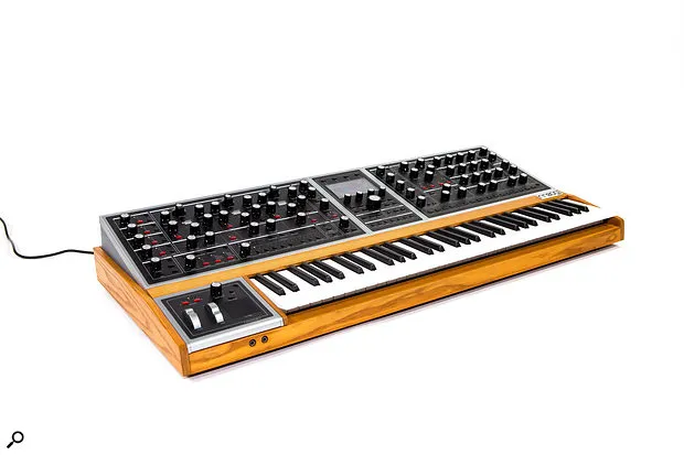 the birth of the moog one - detail 4