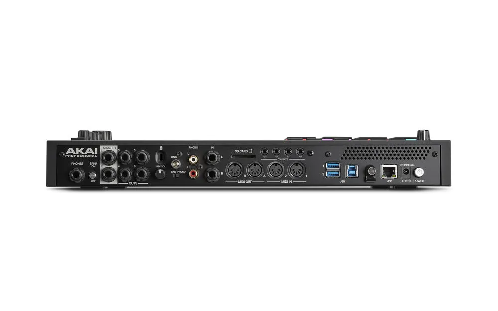 Akai MPC Live II unveiled | SM Mastering 2 akai mpc live ii unveiled - detail 1