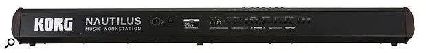 korg nautilus unveiled - detail 2