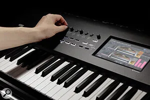 Korg Nautilus unveiled | SM Mastering 2 korg nautilus unveiled - detail 1