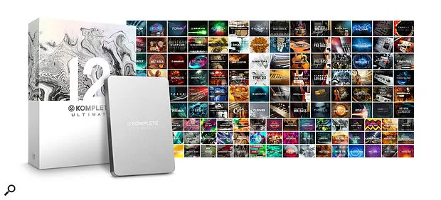 ni launch komplete 12, massive x & new controllers - detail 1