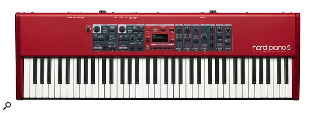 clavia announce nord piano 5 - detail 1