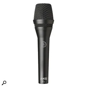 Connected PA-compatible Dbx DI and AKG mic out now | SM Mastering 2 connected pa-compatible dbx di and akg mic out now - detail 1