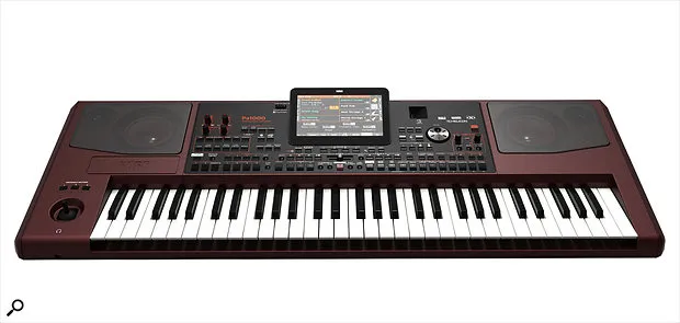 korg launch kross 2 synth, new digital piano and arranger keyboards - detail 2