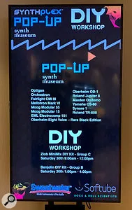 synthplex 2019: ‘everything synthesizer’ - detail 2