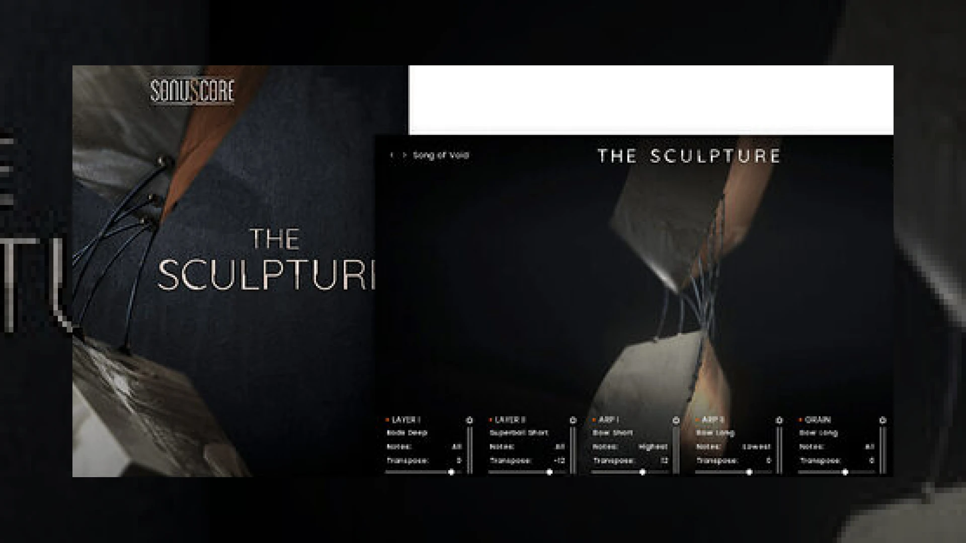 Sonuscore release The Sculpture | SM Mastering 1 sonuscore release the sculpture