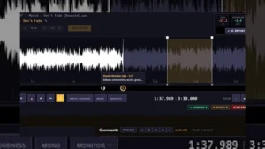i/o music release talkback