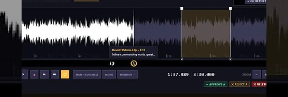 i/o music release talkback