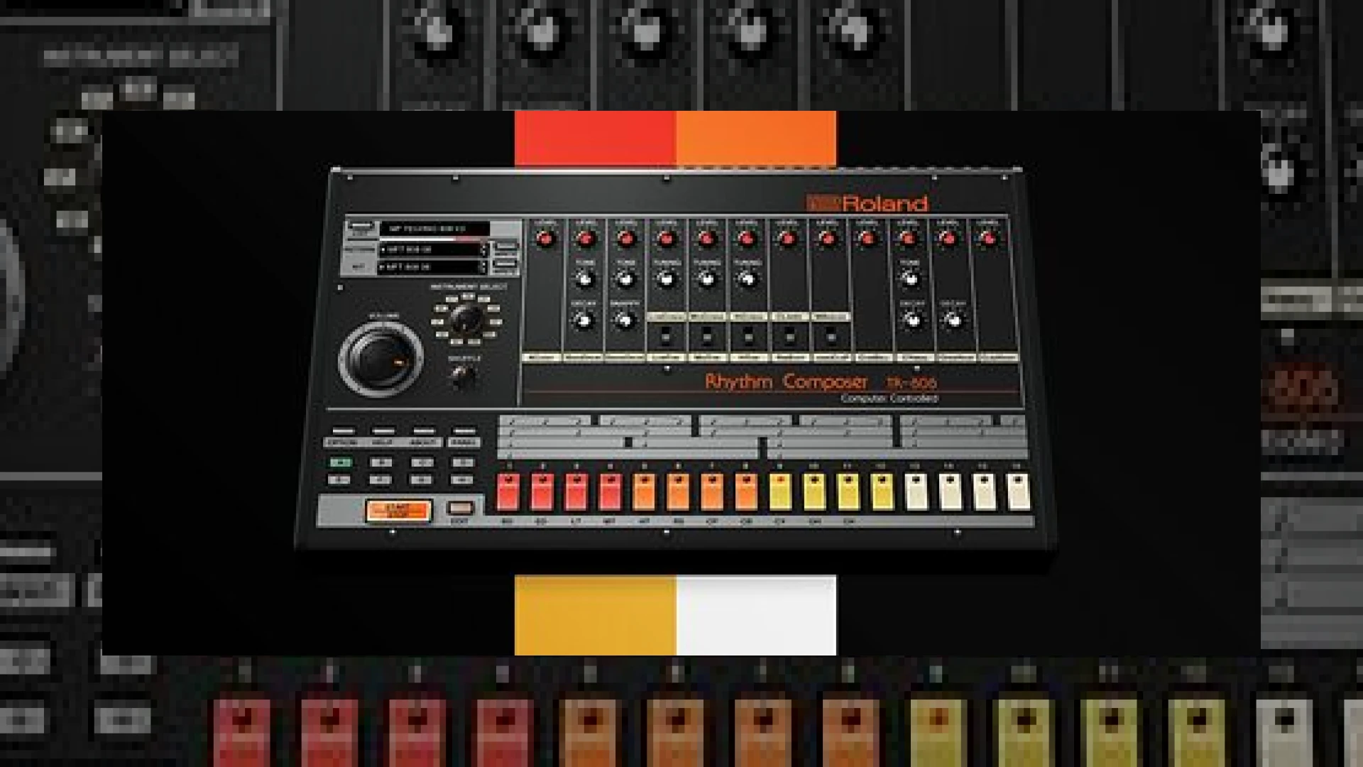 roland celebrate 808 day