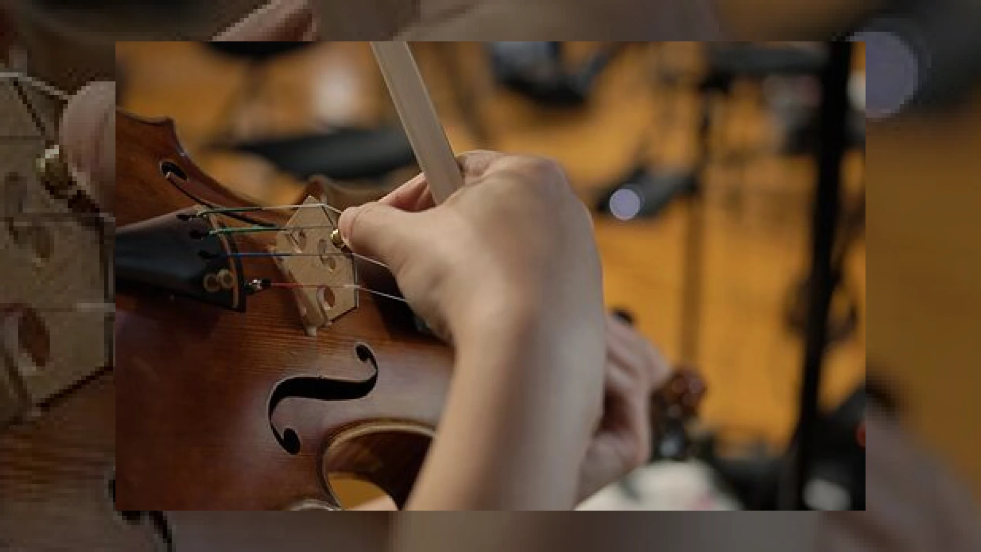 Synchron Solo Violin 2 & Viola (sordino) join VSL line-up | SM Mastering 1 synchron solo violin 2 & viola (sordino) join vsl line-up