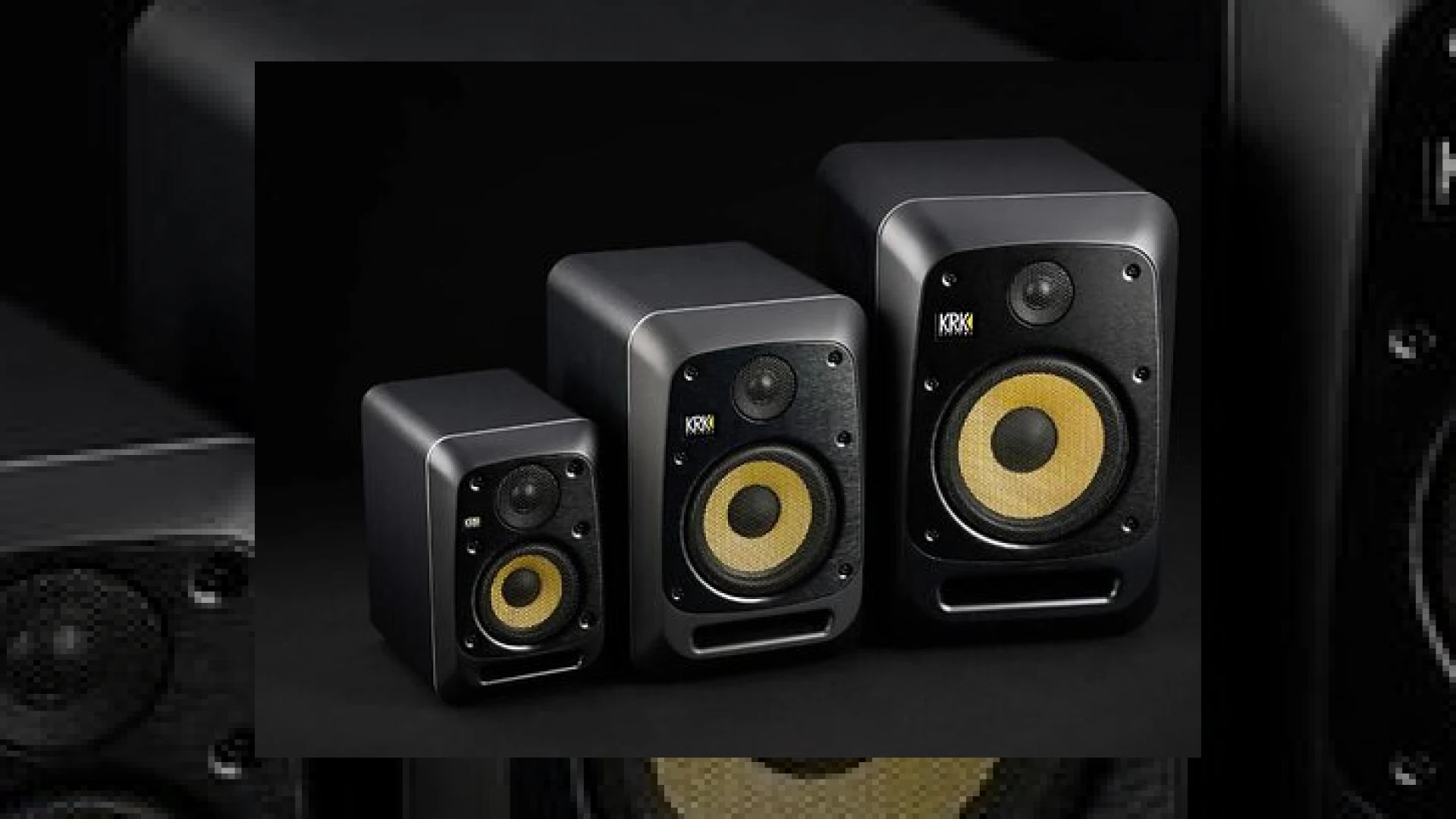 KRK introduce the V Series Five | SM Mastering 1 krk introduce the v series five