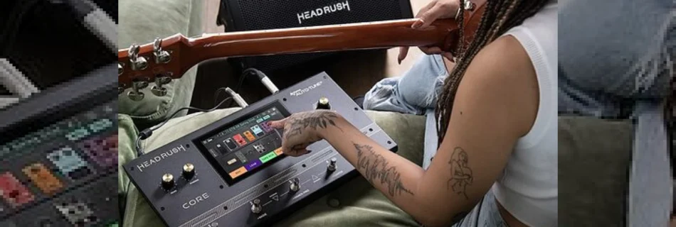 headrush update prime, core & flex core firmware