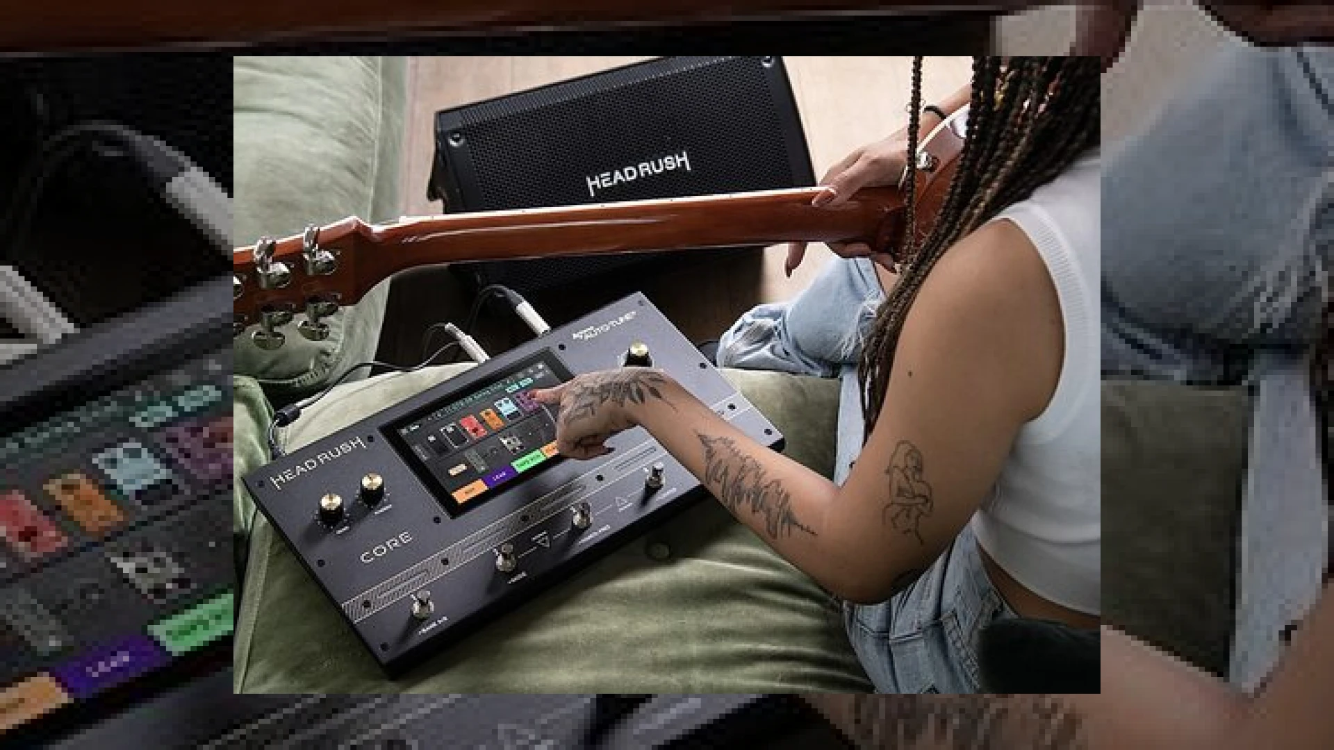 headrush update prime, core & flex core firmware