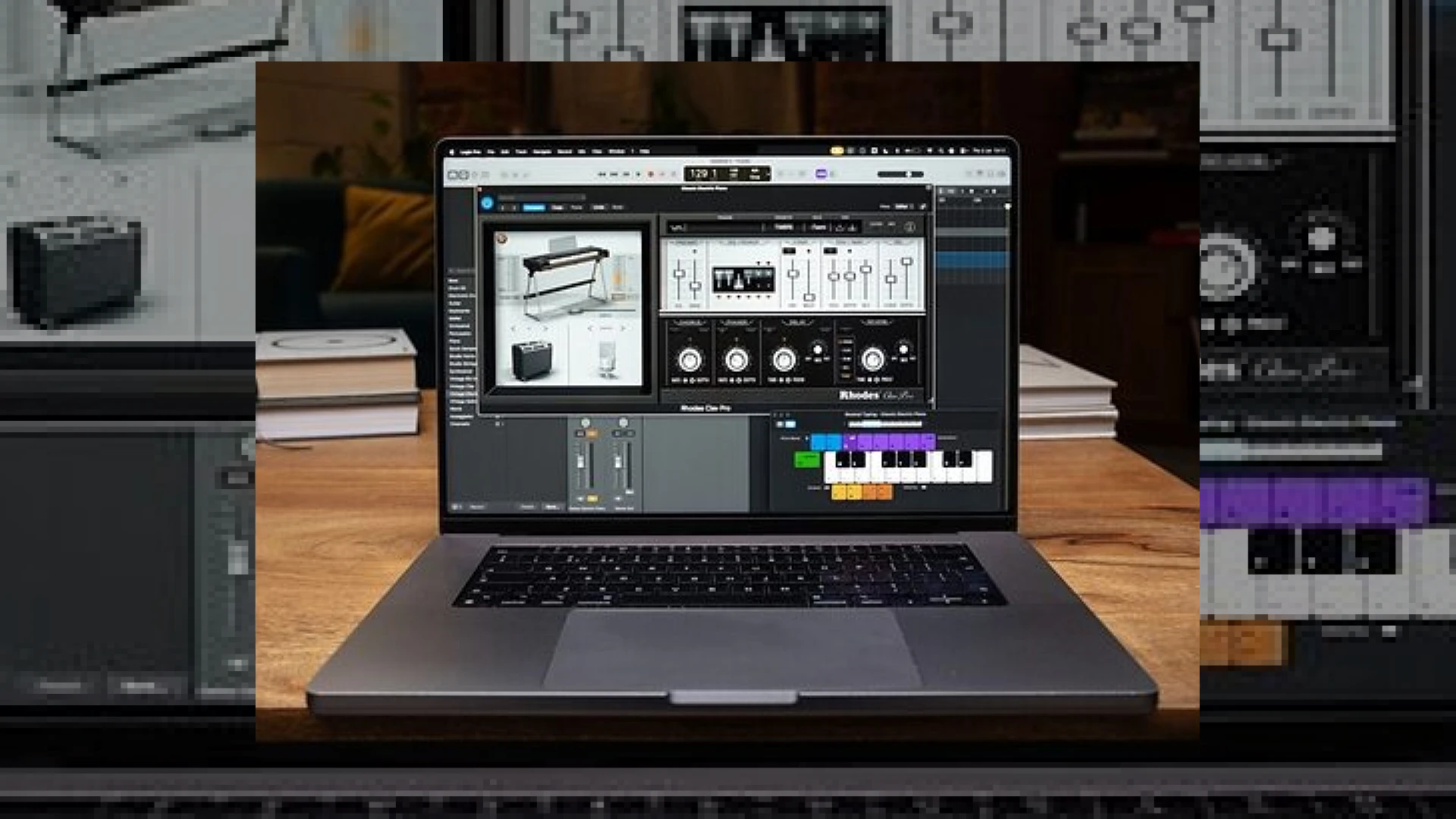 rhodes launch rhodes clav pro