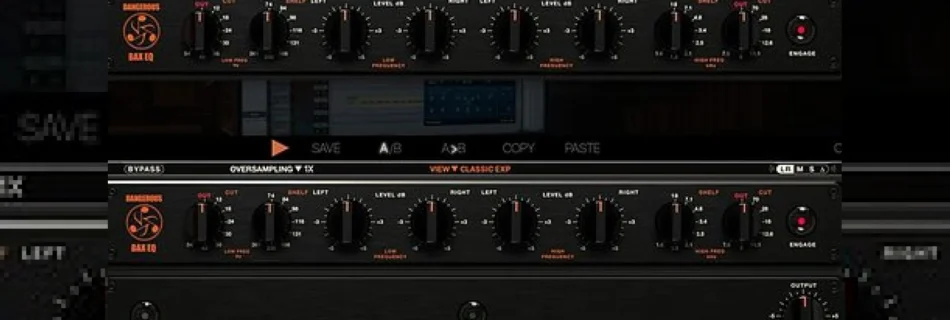 acustica introduce dangerous music bax eq plugin