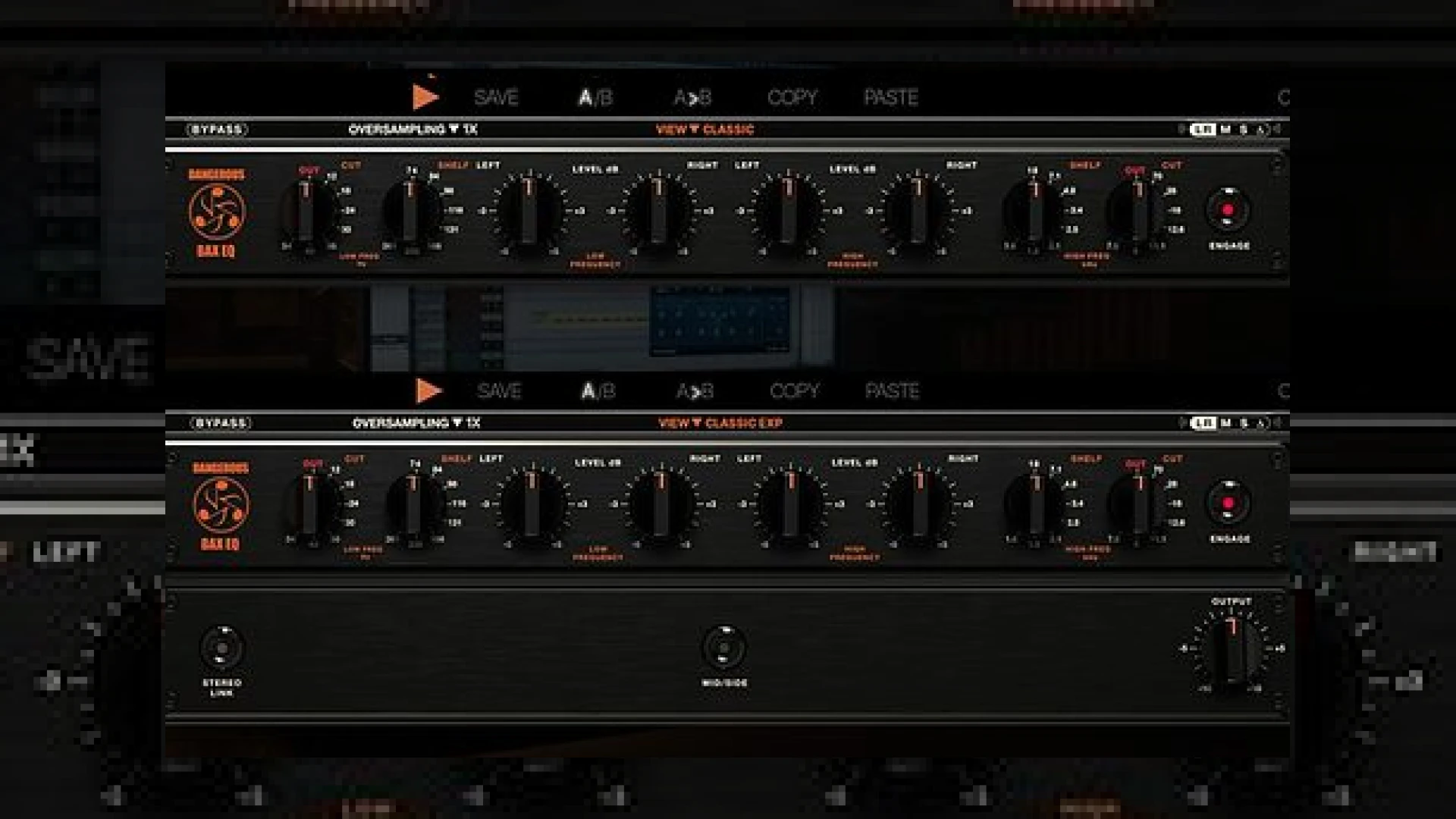 acustica introduce dangerous music bax eq plugin