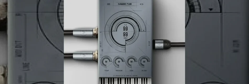harmonic piano from the crow hill company