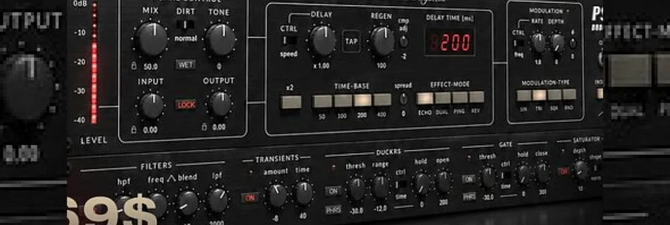 pspaudioware release psp bbdelay
