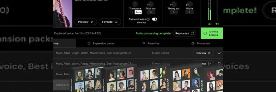 sonarworks expand soundid voiceai library