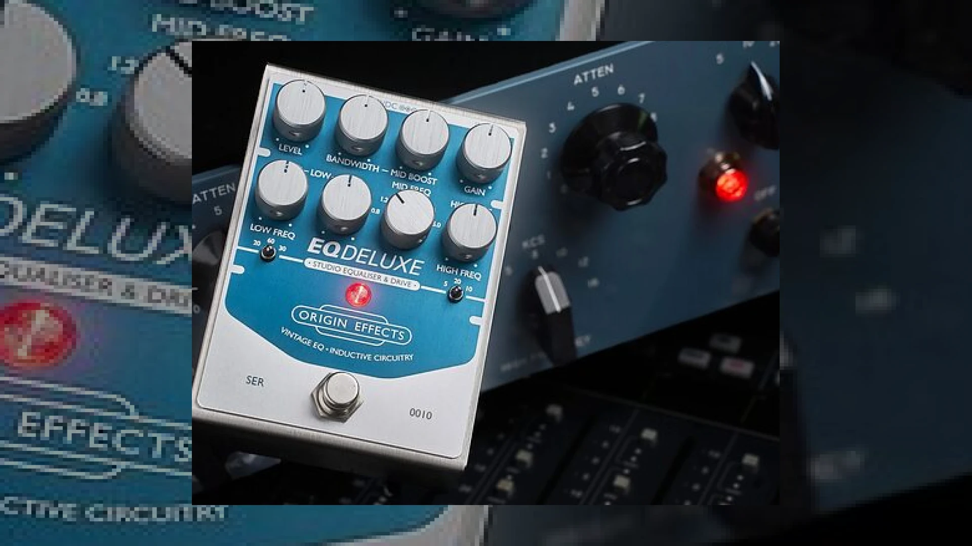 origin effects launch the eqdeluxe