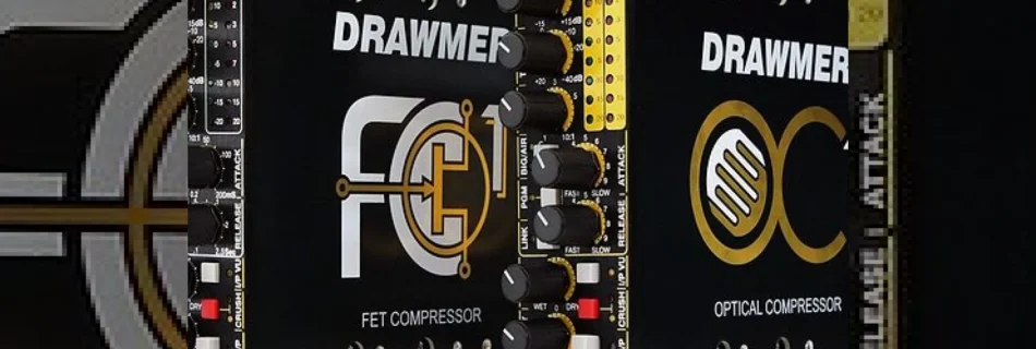 drawmer reveal the oc1 & fc1