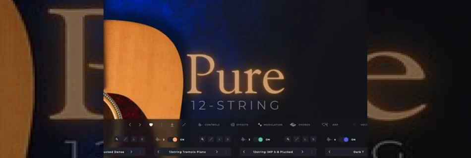 sonora cinematic launch pure 12-string for soundbox