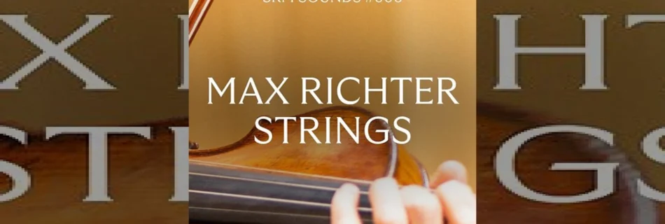 srm sounds introduce max richter strings
