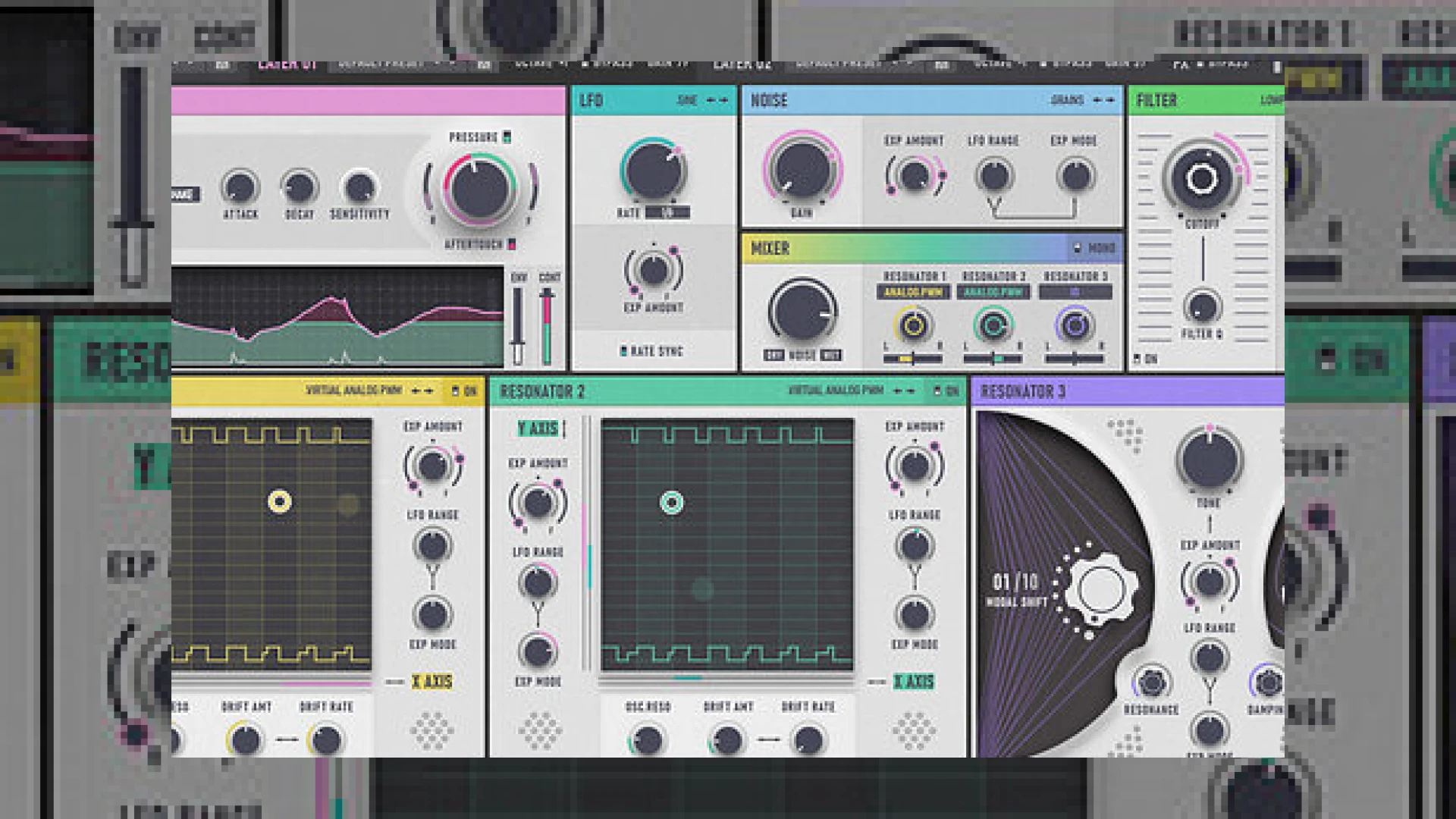 Expressive E Noisy 2.6 arrives | SM Mastering 1 expressive e noisy 2.6 arrives