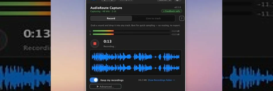 audioroute from arvital audio