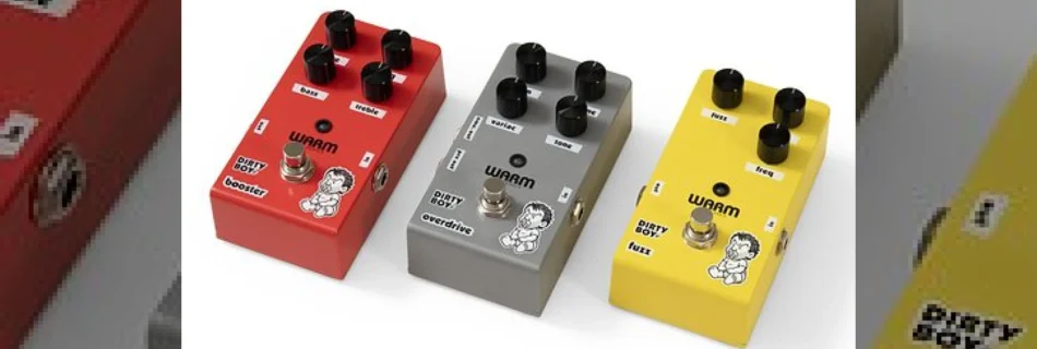 dirty boy jr. series from warm audio